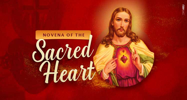 Novena For The Feast Of The Sacred Heart Of Jesus 2020